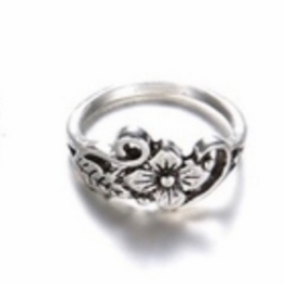 Silver Bohemian Ring